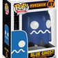 Funko POP Games: Pac-Man - Blue Ghost Action Figure