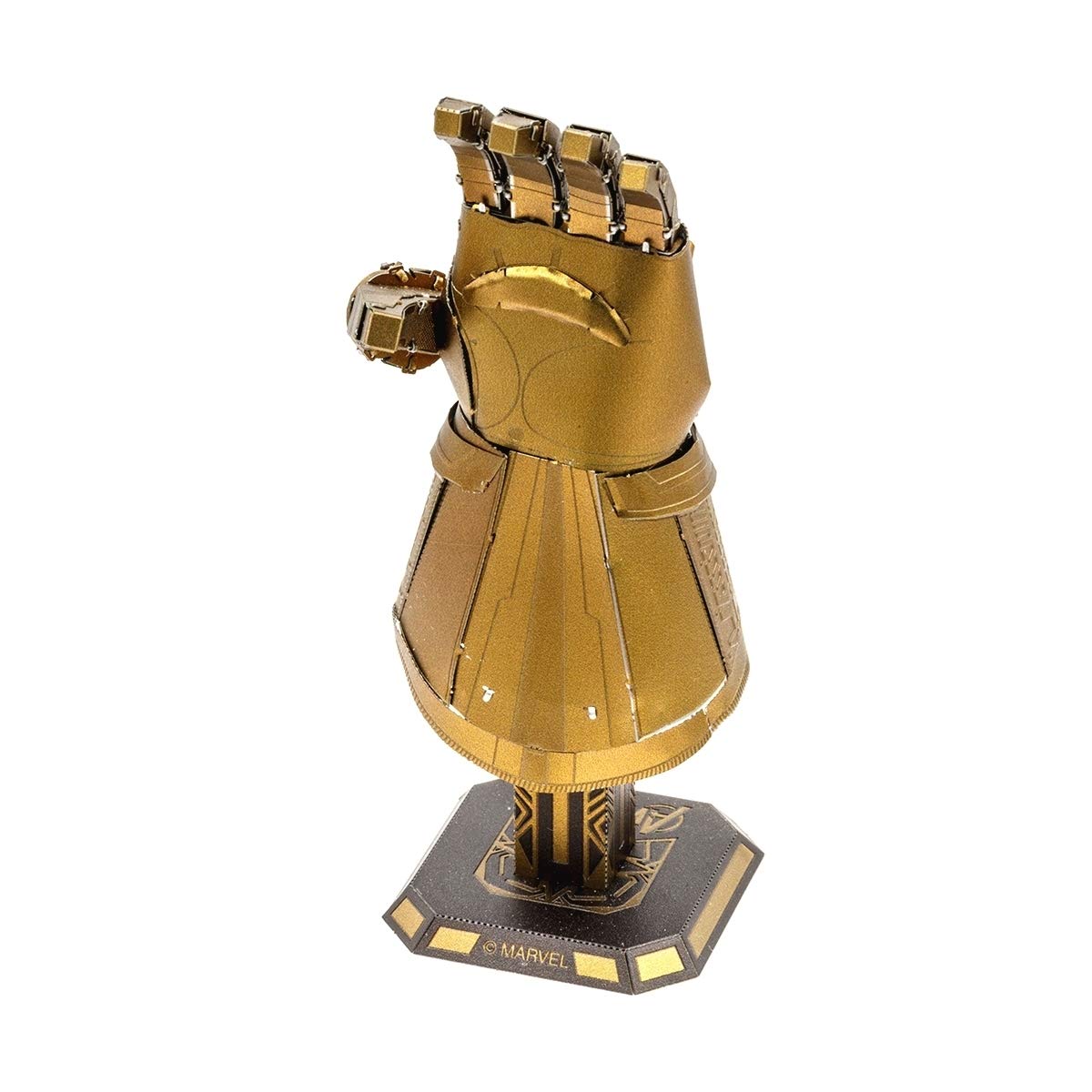 Fascinations Metal Earth Marvel Avengers Infinity Gauntlet 3D Metal Model Kit