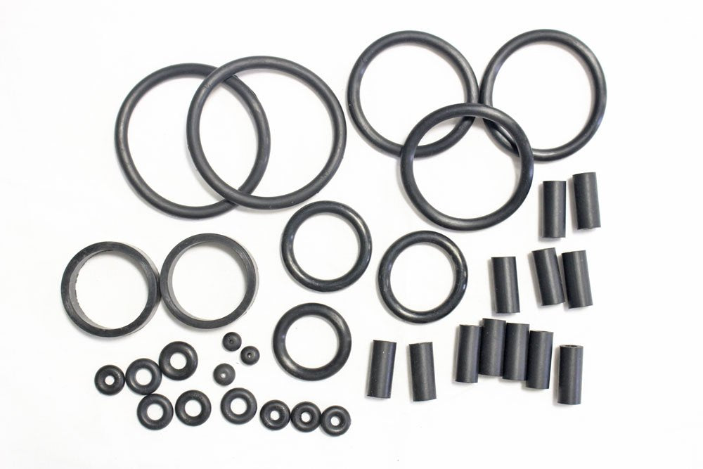 Game Room Guys Bally Cactus Canyon Pinball Black Rubber Ring Kit