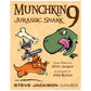 Munchkin 9 - Jurassic Snark Card Game (Expansion) |112-Card Expansion | Adults, Kids, & Family Game | Fantasy Adventure RPG | Ages 10+ | 3-6 Players |