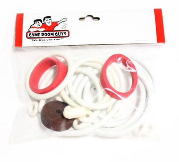 Game Room Guys 1977 Williams Rancho Pinball White Rubber Ring Kit
