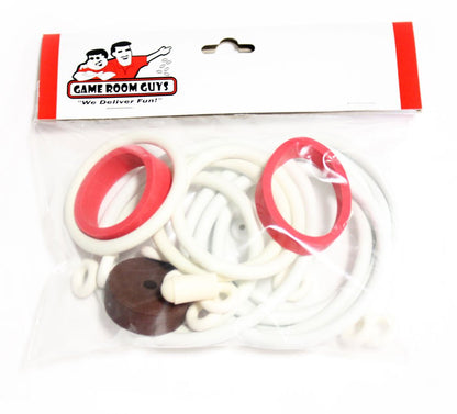 Game Room Guys 1977 Williams Rancho Pinball White Rubber Ring Kit