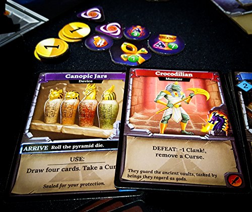 Clank! The Mummy's Curse