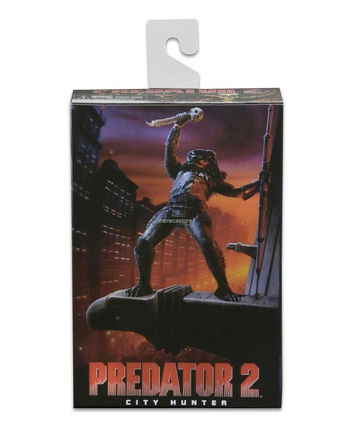 NECA - Predator 2-7" Scale Action Figure - Ultimate City Hunter