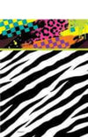 Awesome Party Multicolor Tablecover - 54" x 102" (1 Count) - Stylish Plastic Table Cloth For Celebrations & Events