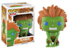 Funko Street Fighter Blanka Pop Games Figure