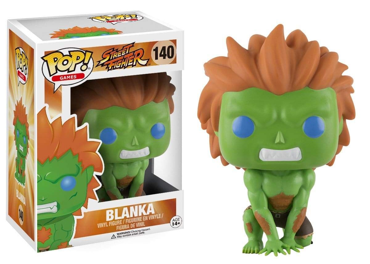Funko Street Fighter Blanka Pop Games Figure