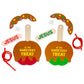 Jesus is the Sweetest Treat Ornament Craft Kit - Makes 12 - Crafts for Kids and Fun Home Activities