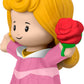 Disney Princess Aurora Little People Single Character Figure Toddler Toy for Pretend Play