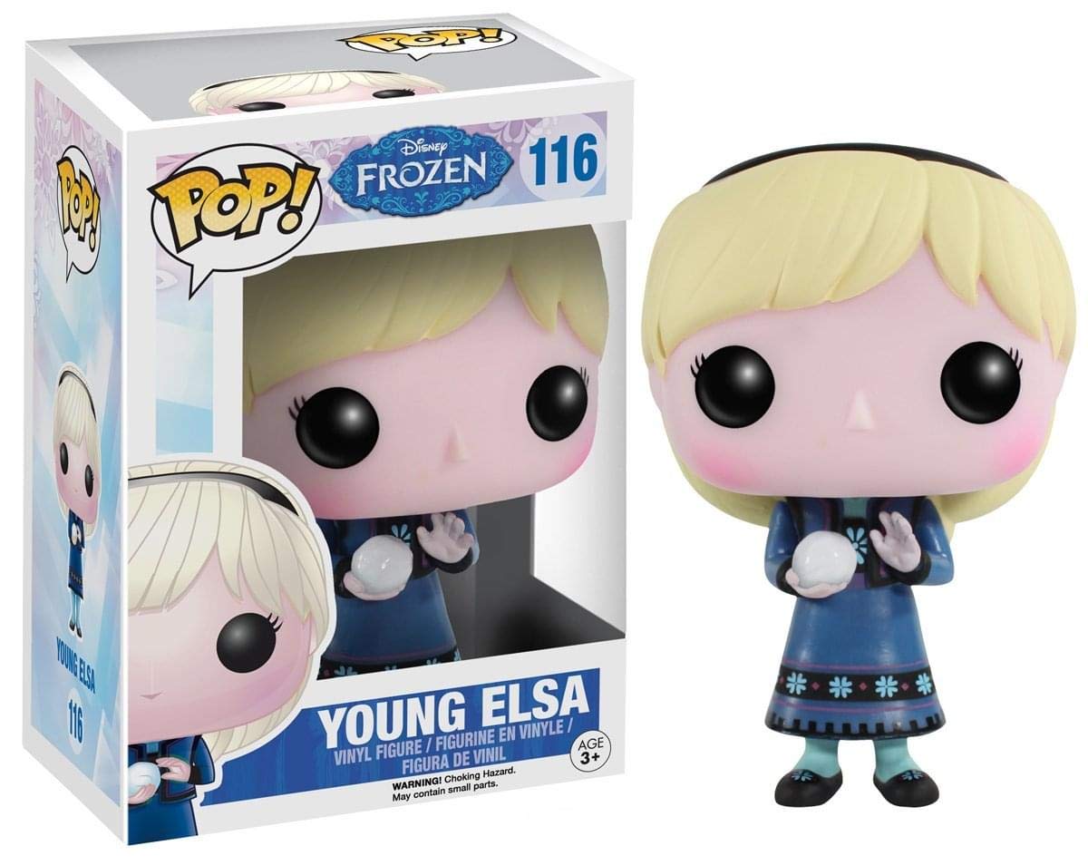 Funko POP Disney: Frozen - Young Elsa Action Figure