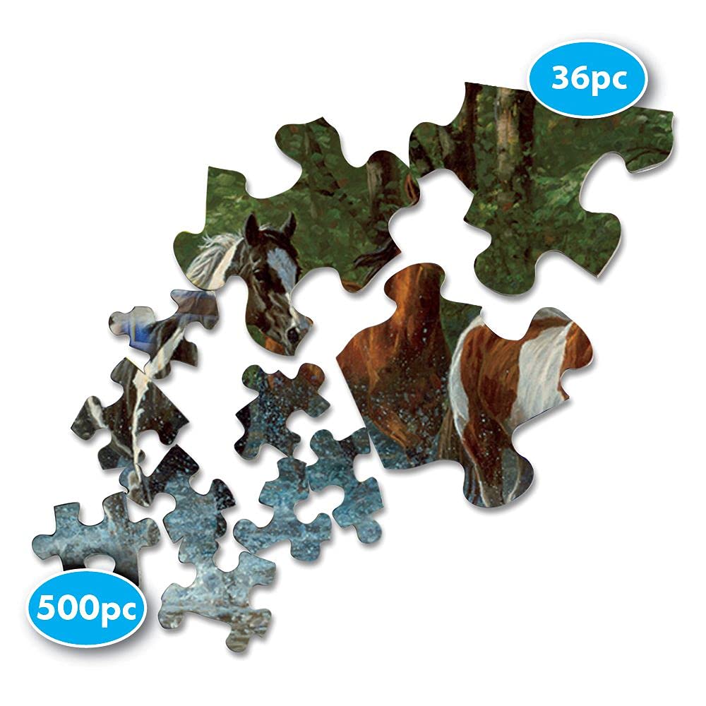 Springbok Summer Creek 36 Piece Dementia Activity Jigsaw Puzzle for Seniors