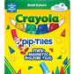 CreateOn Crayola Mini Magnetic PIP-Tiles, Bold Colors - Building Set for Kids, Magnetic Building Toys for Kids, STEM Travel Toys for Boys and Girls