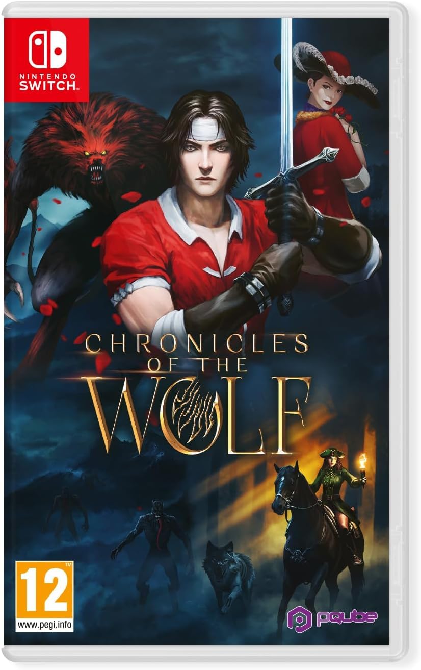 Chronicles of the Wolf - NS - UK