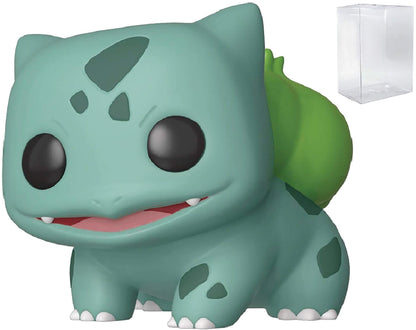 Funko Games: Pokemon - Bulbasaur Pop! Vinyl Figure (Includes Compatible Pop Box Protector Case)