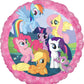 MLP Birthday Party Supplies Pinkie Pie Rainbow Dash Balloons Decorations