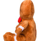 Teddy Mountain Cuddly Soft 8 inch Stuffed Snap The Gingerbread Man...We Stuff 'em...You Love 'em!