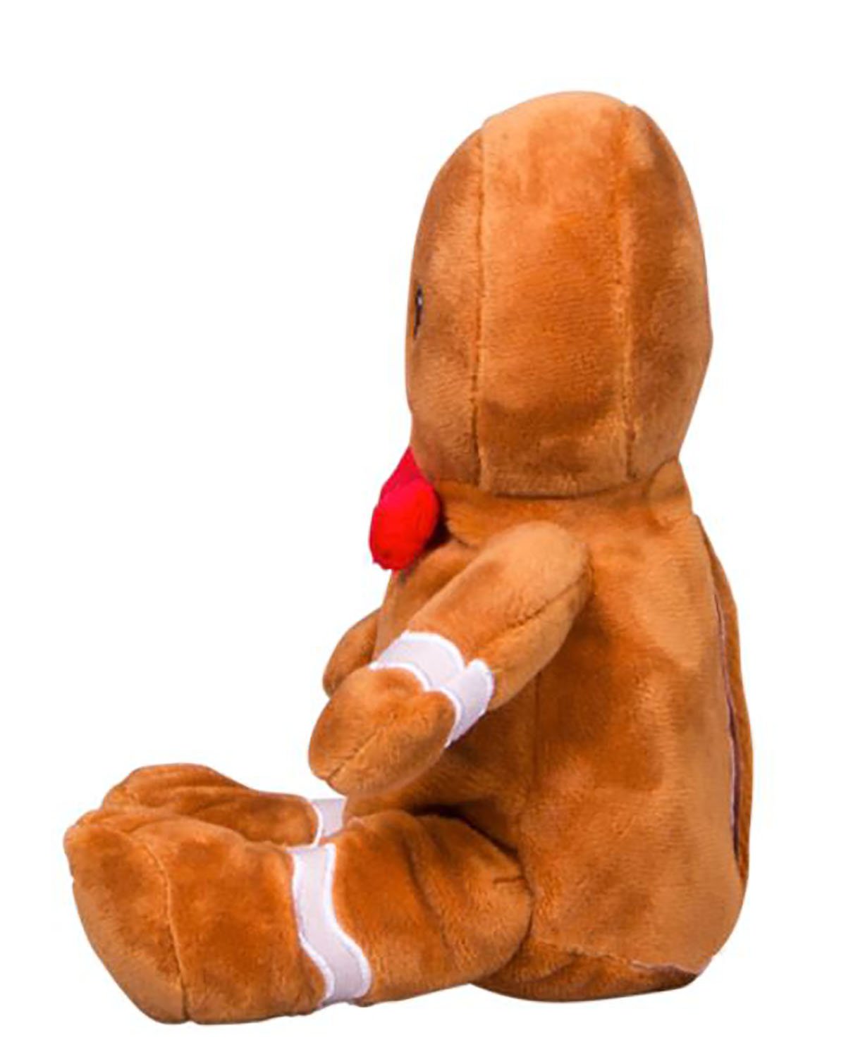 Teddy Mountain Cuddly Soft 8 inch Stuffed Snap The Gingerbread Man...We Stuff 'em...You Love 'em!