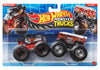 Hot Wheels Monster Trucks, Bone Shaker & 5 Alarm 2 Pack, 1:64 Scale Diecast Toy Vehicles