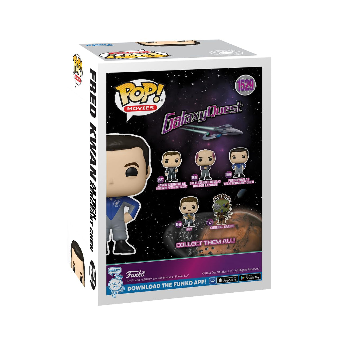 Funko POP! Movies: Galaxy Quest - Fred Kwan
