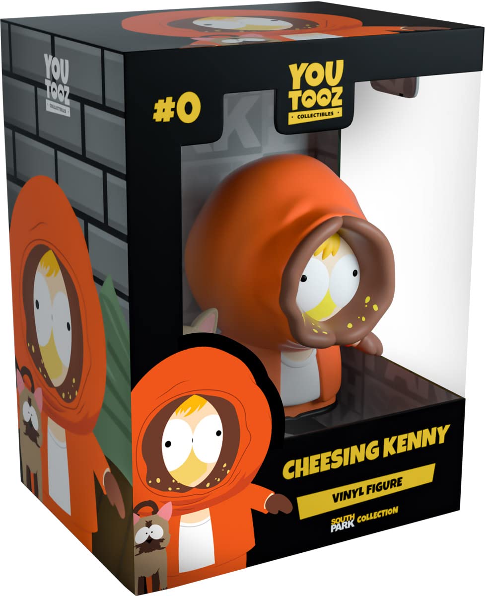 Youtooz South Park Vinyl Figures South Park Collection - Cheesing Kenny 3.4 Inch Official Collectible Vinyl Figure
