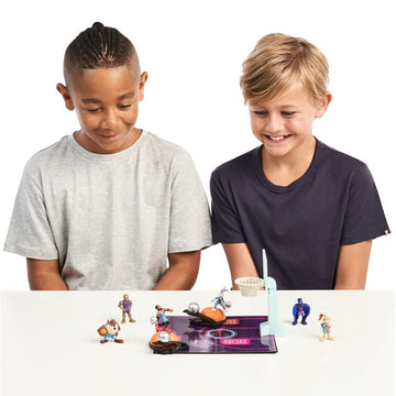 Space Jam: A New Legacy - Gametime Playset with Lebron & Bugs Bunny Figures