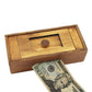 Wooden Puzzle Boxes with Hidden Compartments Intelligent Brain Teasers for Teens Adults Money Cards Gifts Difficult Game Medifier Wood Puzzuling Case