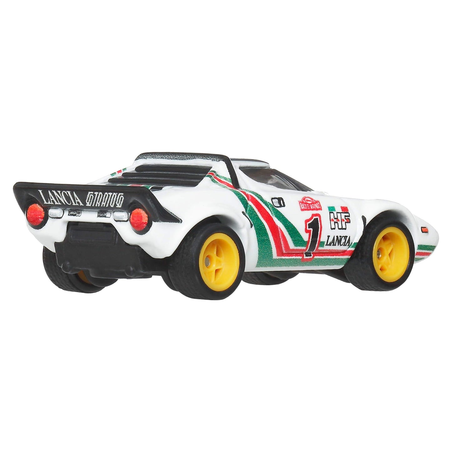 Hot Wheels Lancia Stratos Car Calture Premium 2026 Vintage Racing Series 1:64 Scale Collectible Die Cast Metal Toy Car Model with Rubber Real Riders