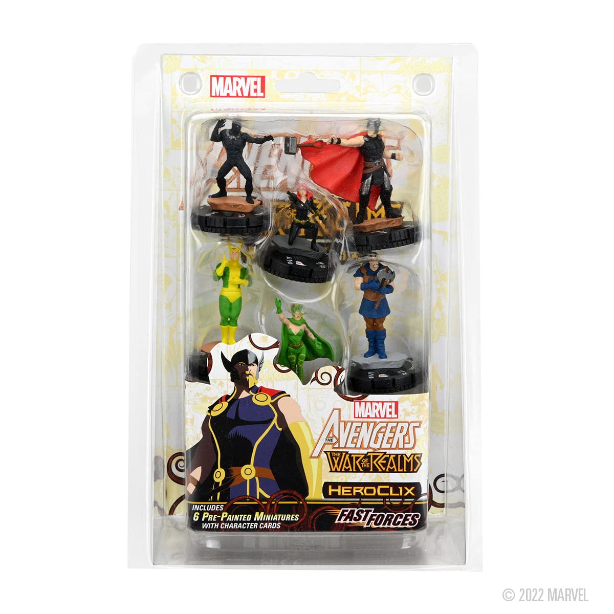 Marvel HeroClix: Avengers War of the Realms Fast Forces