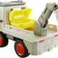 Mattel Disney and Pixar Lightyear Base Utility Vehicle, Toy Truck with Rolling Wheels & Workable Parts, 10.5-inches Long with Room for 4 Figures in