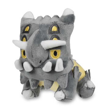 Pokemon Center: Sitting Cuties: Bastiodon Plush # 411 - Generation 4-6 in