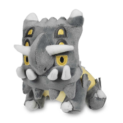 Pokemon Center: Sitting Cuties: Bastiodon Plush # 411 - Generation 4-6 in