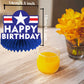Aircraft Happy Birthday Honeycomb Centerpieces Airplane Aviation Fighter Theme Decor for Boys Men 1st Birthday Party Baby Shower Fighter Jet Party