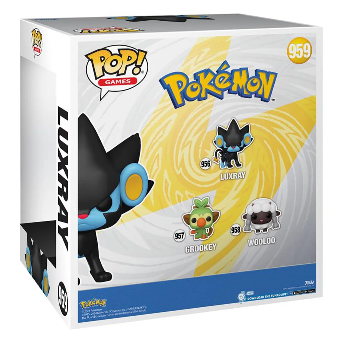 Funko Pop! Jumbo: Pokemon - Luxray 10in (Target Exclusive), 71269