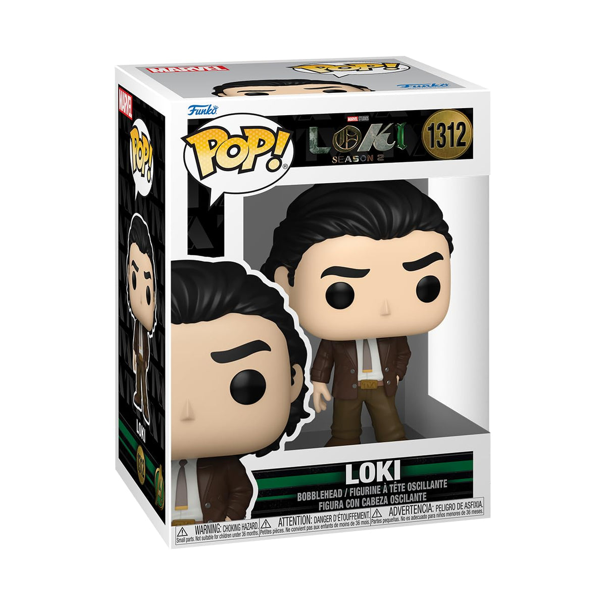 Funko POP! Marvel: Loki