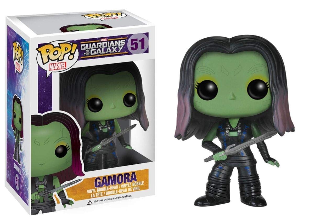 Funko POP Marvel: Guardians of The Galaxy - Gamora Vinyl Figure