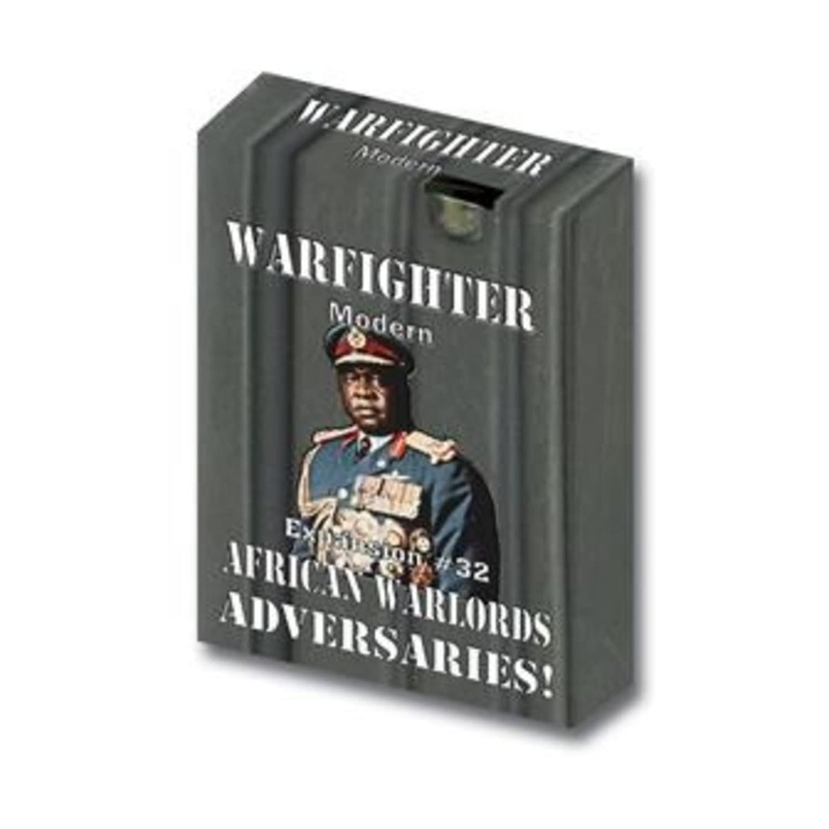 DVG Warfighter Modern Expansion #32 African Warlord Adversaries #1 Card Deck Warfighter Modern Board Game