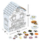 Fun Express DIY Haunted House Craft Kits -Makes 12 - Halloween Crafts for Kids