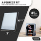 Max Protection 35pt Top Loaders for Cards - 1000 Count - Premium 3x4 Inch Trading Card Toploaders - Protect Your Baseball and Sports Cards with These