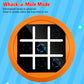 FortiTrust 4-in-1 Tic Tac Toe Game, Handheld Games Electronic Portable Travel Games for Kids Ages 3+ and Adults, Board Games Toddler Games for Brain