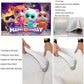 Super Cats Birthday Decorations,Super Cats Happy party Banner Backdrop for Kids Birthday Party Supplies (5x3ft)