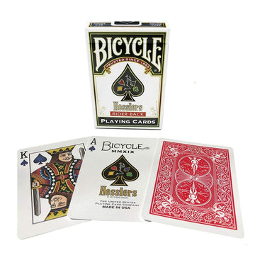 Hessler's Standard Back Playing Cards (RED)