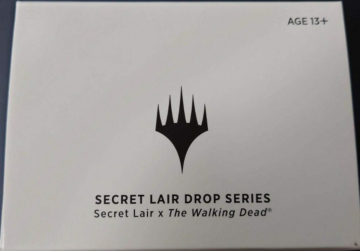 Secret Lair The Walking Dead Magic The Gathering Set