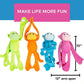 Fun Express Monkey Stuffed Animal 12 Pack