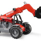 Bruder 02125 Manitou Telescopic Loader MLT 633 Turbo