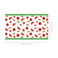 JHkim Watermelon Tablecloth for Party - 2 Packs 52" X 87" Watermelon Party Supplies, Watermelon Disposable Tablecloths, one in A Melon Party