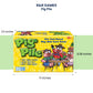 R&R Games Pig Pile Card Game for Kids Ages 7+