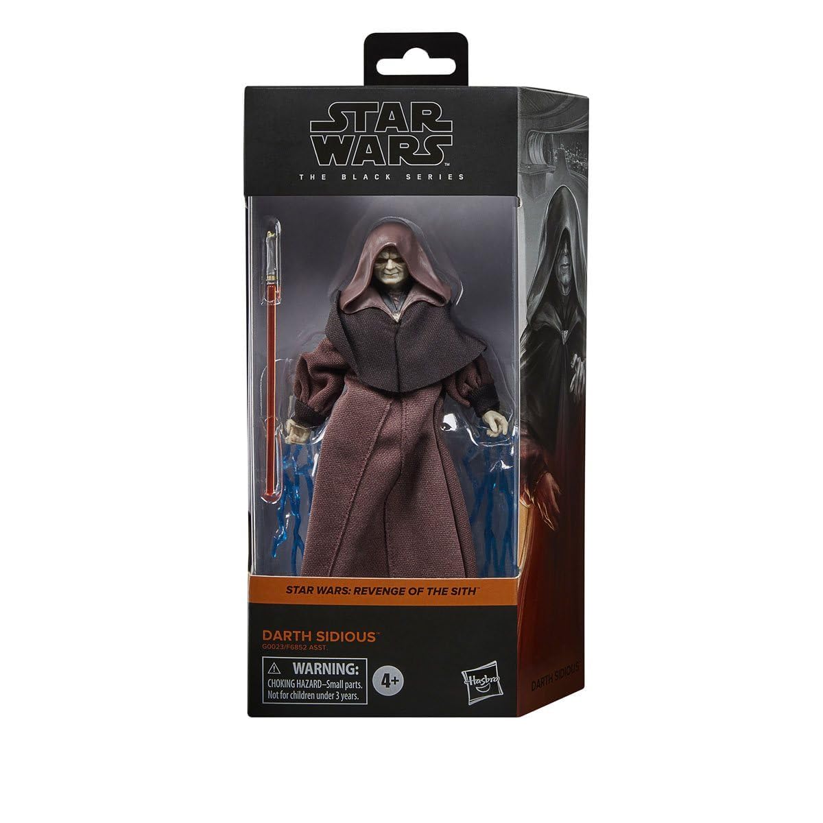 Star Wars The Black Series HSG0023 6-inch Action Figure Darth Sidious, 15cm/5.9in