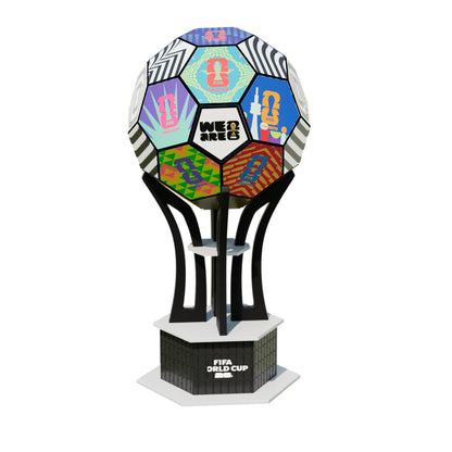 WoodLux FIFA World Cup 2026 3D Wooden Puzzle Desk Decor-Host Cities