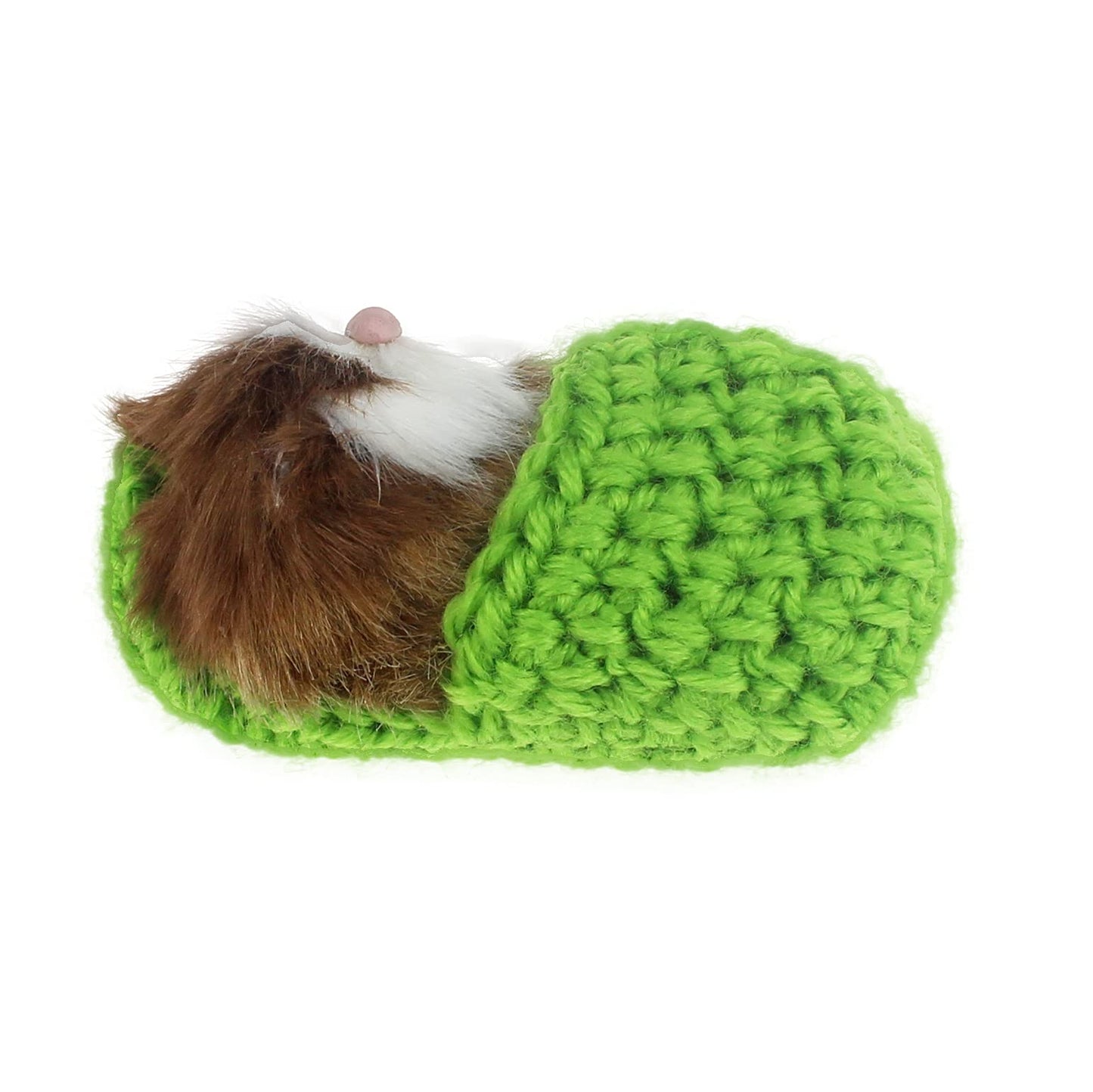 Coolayoung 7Pcs Sleeping Cat in Slipper Doll Toy, Mini Kitten in Shoe with Meows Sounds Decor Hand Toy Gift for Kids Boys Girls