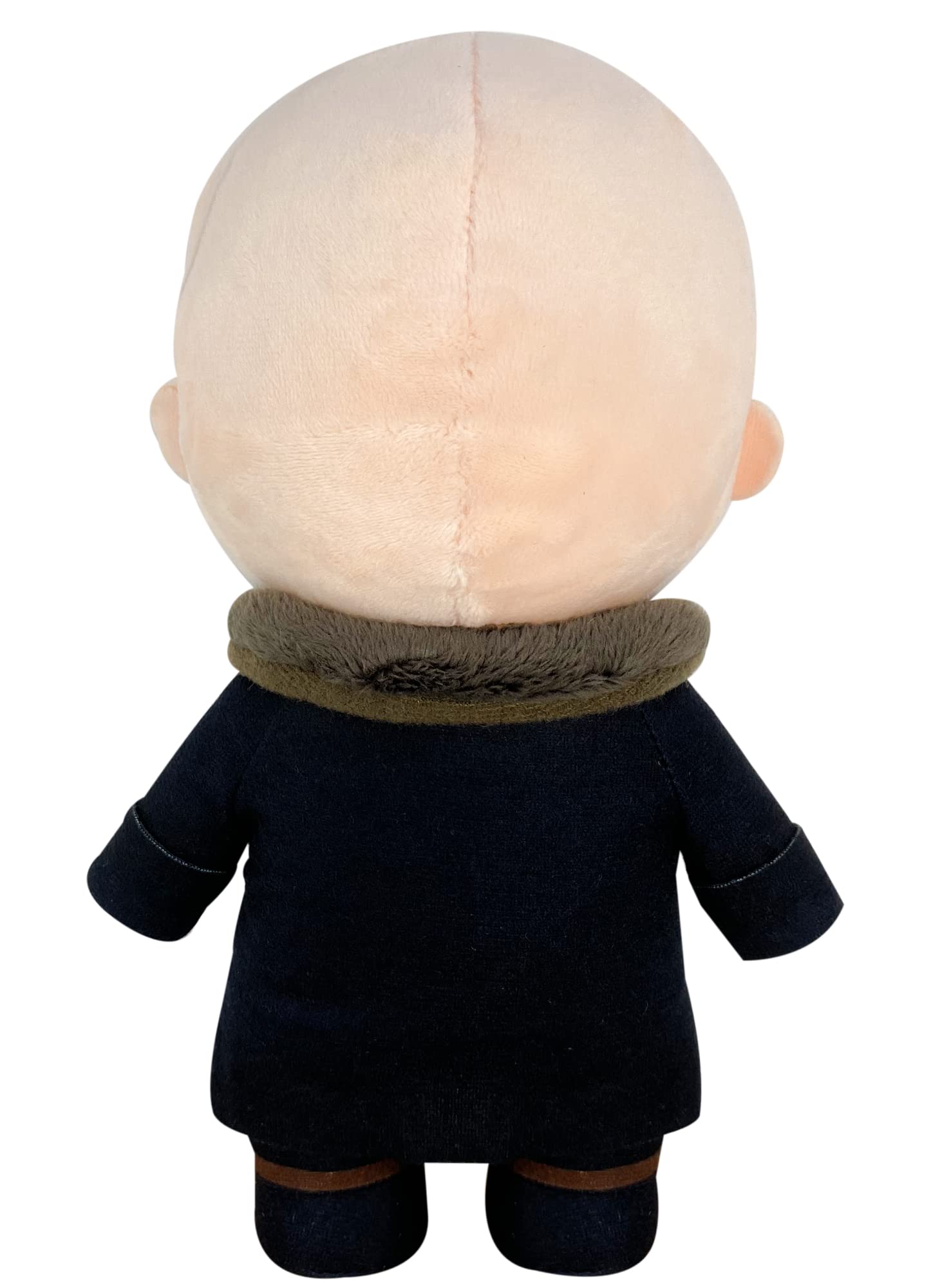Great Eastern Entertainment Addams Family Animated Movie - Uncle Fester Plush 8" H